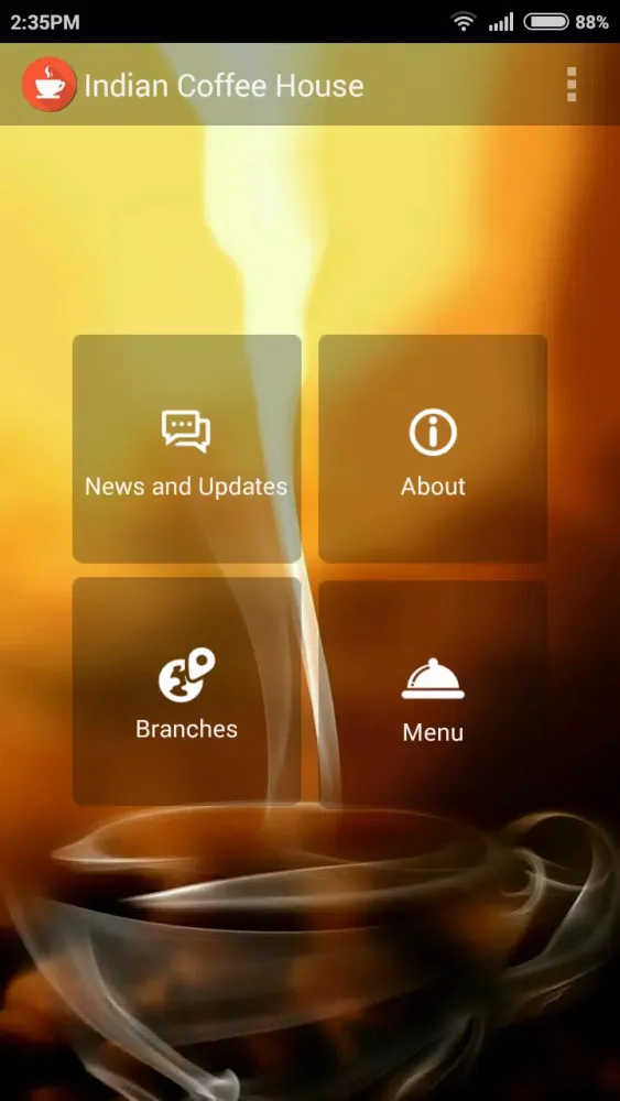 Indian Coffee House Screenshots
