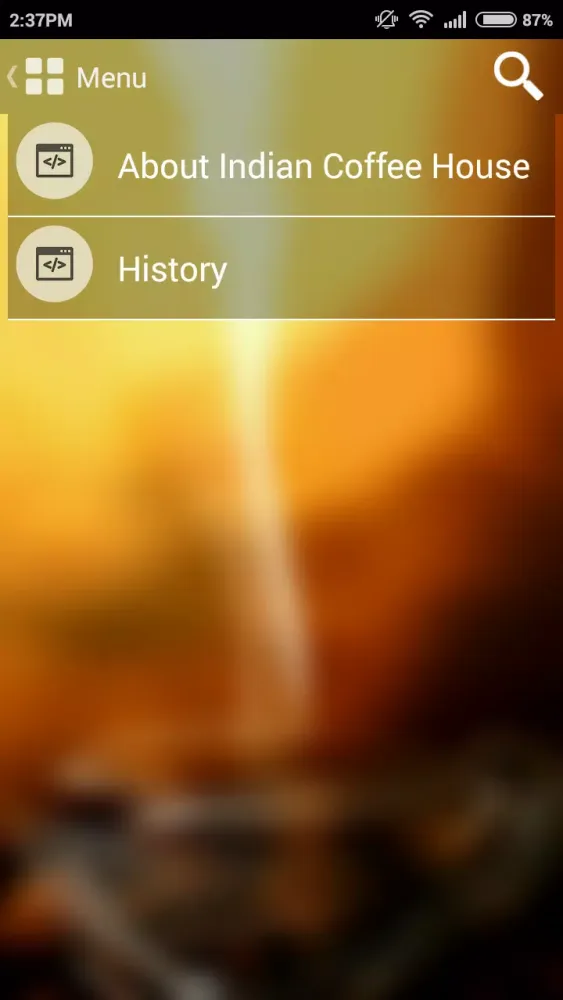 Indian Coffee House Screenshots