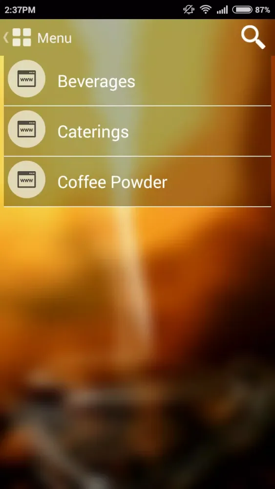 Indian Coffee House Screenshots