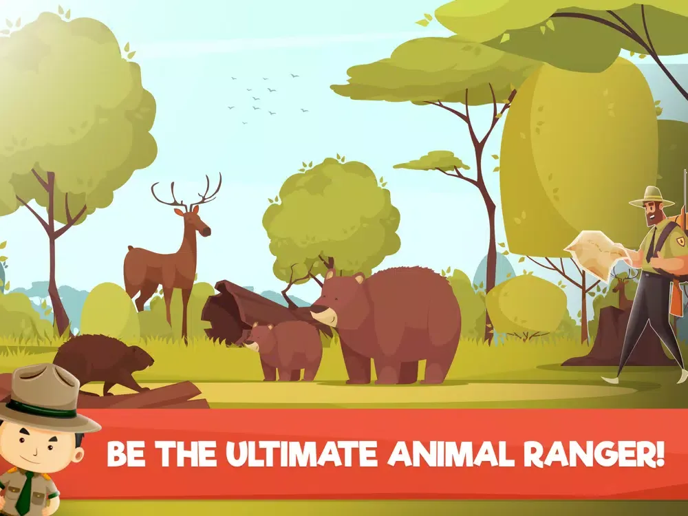 Capturas de tela do Animal Rescue: Ranger's Saga iPad 