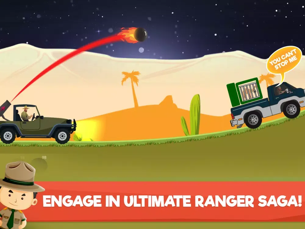 Capturas de tela do Animal Rescue: Ranger's Saga iPad 
