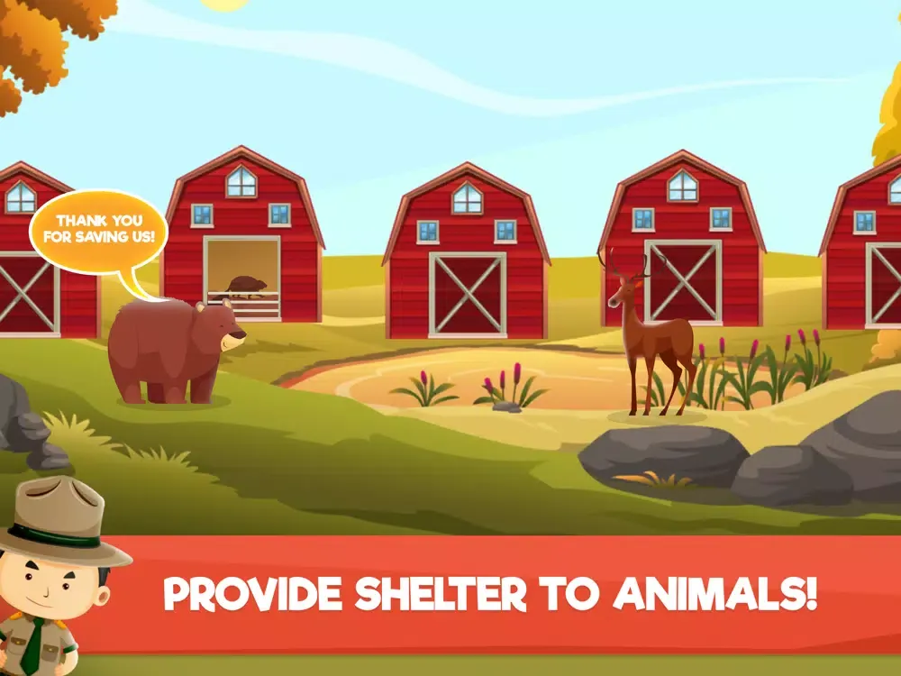 Capturas de tela do Animal Rescue: Ranger's Saga iPad 