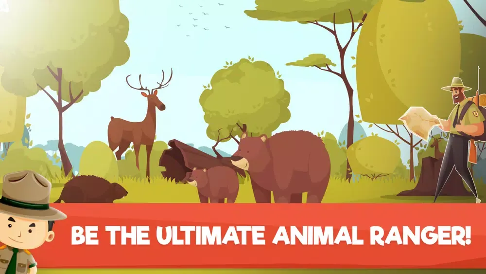 Capturas de tela do Animal Rescue: Ranger's Saga