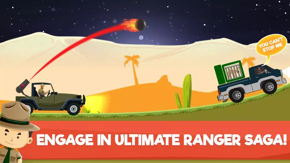 Capturas de tela do Animal Rescue: Ranger's Saga