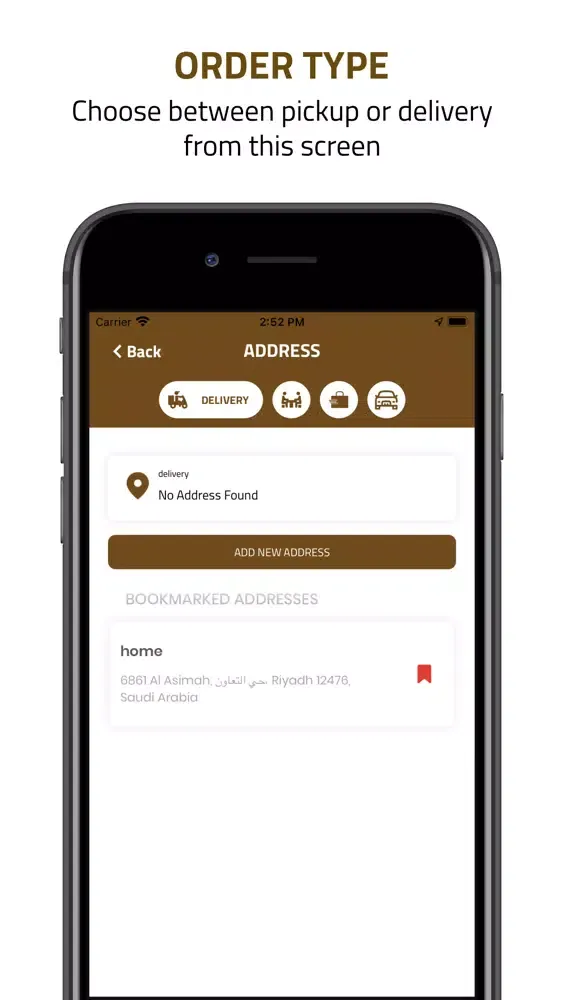 Capturas de pantalla de Thouq Coffee | ذوق قهوة عربية