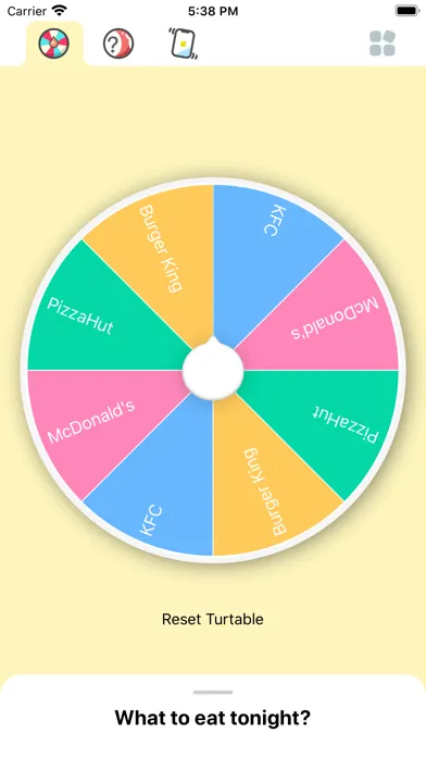 Quick Decision - Random Picker স্ক্রিনশট