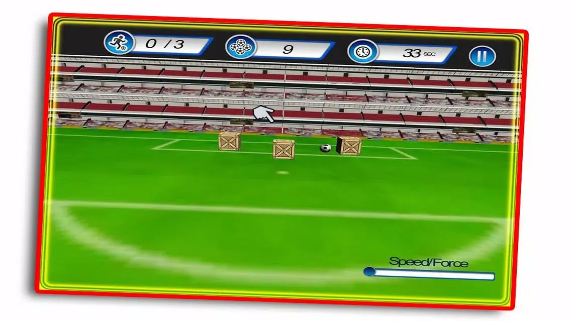 Skill Shoot Football Sim Screenshots