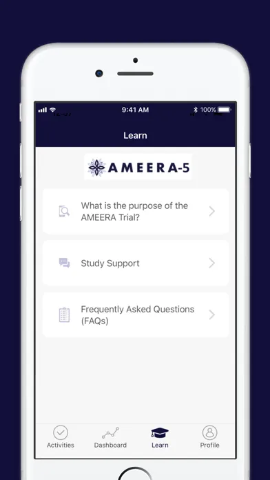 Screenshot di AMEERA-5