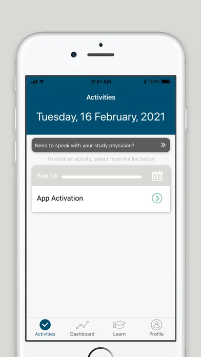 Abbott CHF Sensor Study 스크린샷