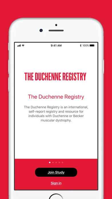 The Duchenne Registry应用截图