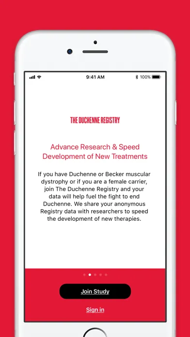 The Duchenne Registry应用截图