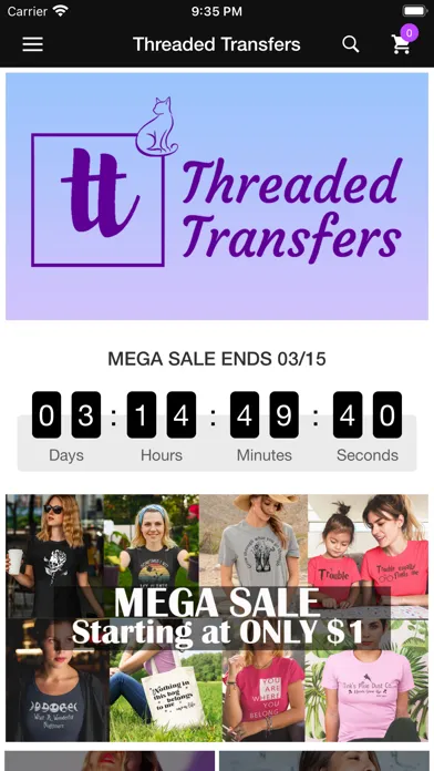 Скриншоты Threaded Transfers