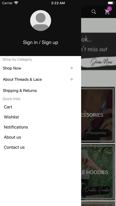 Threads and Lace Boutique应用截图