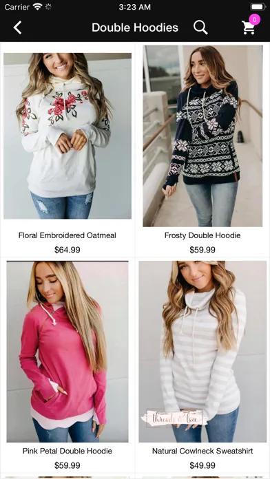 Threads and Lace Boutique应用截图
