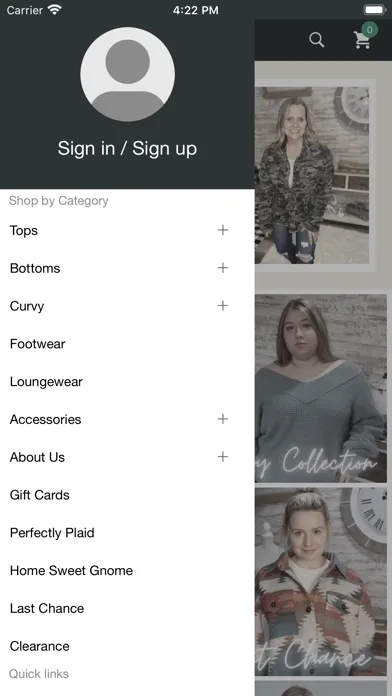 Thread Shed Boutique Screenshots