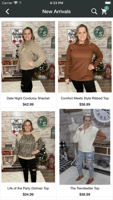 Thread Shed Boutique Screenshots
