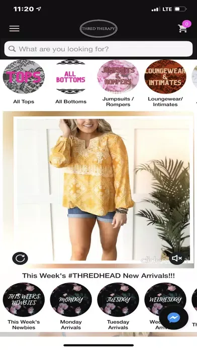 THRED THERAPY BOUTIQUE Screenshots