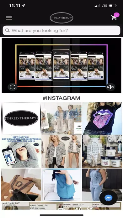 THRED THERAPY BOUTIQUE Screenshots