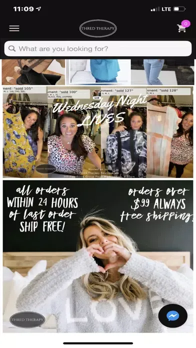 THRED THERAPY BOUTIQUE Screenshots