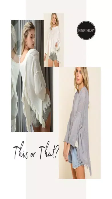 THRED THERAPY BOUTIQUE Screenshots