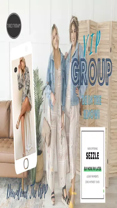 THRED THERAPY BOUTIQUE Screenshots
