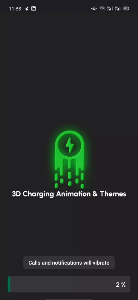 ChargeFX: 3D Animated Charging Screenshots
