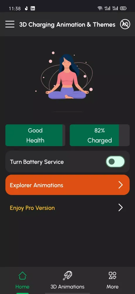 ChargeFX: 3D Animated Charging Screenshots