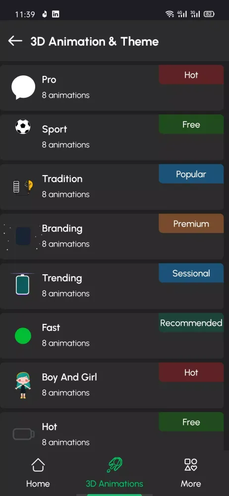 ChargeFX: 3D Animated Charging Screenshots