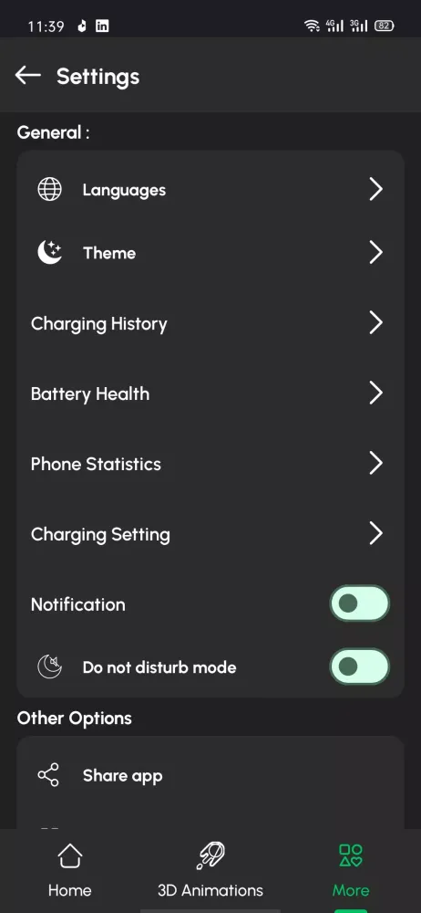 ChargeFX: 3D Animated Charging Screenshots