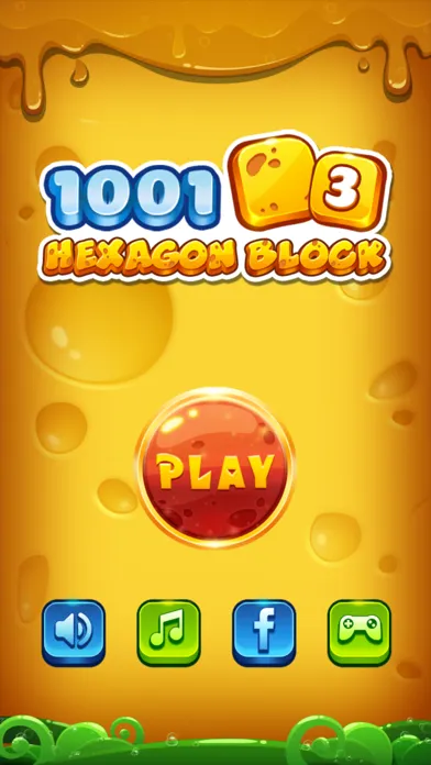 1001 Hexagon Block应用截图