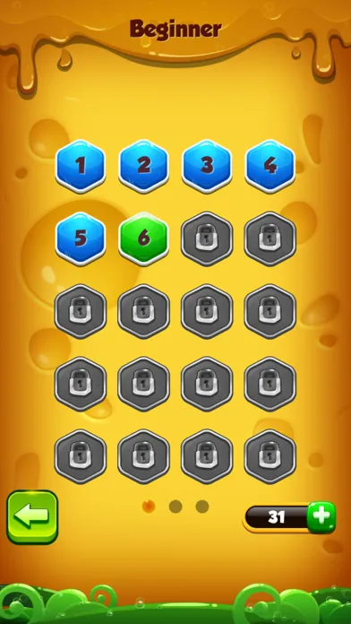 1001 Hexagon Block应用截图