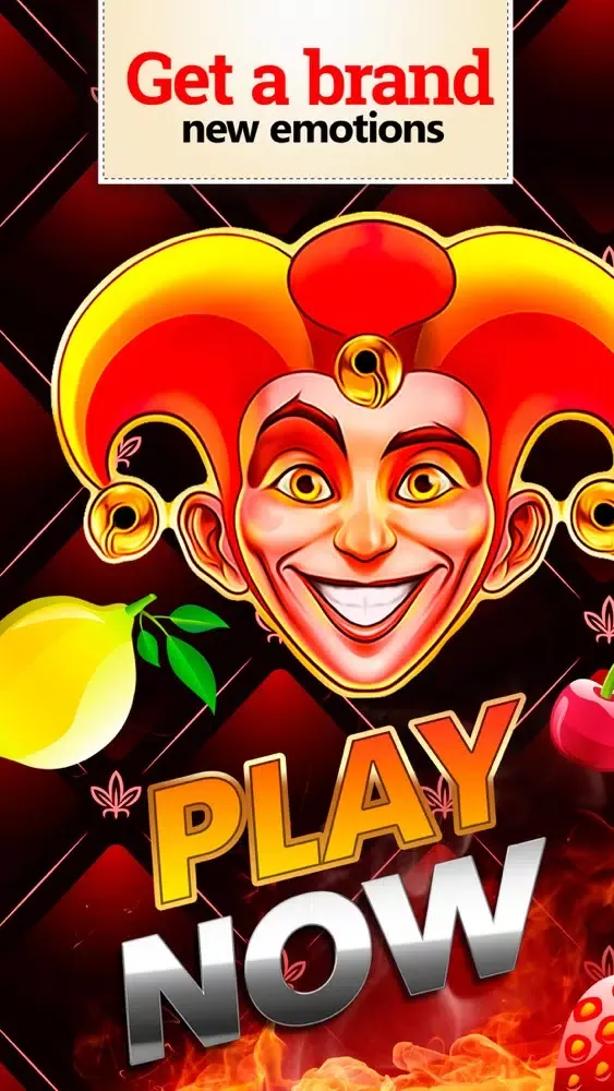 Capturas de tela do Three in Joker