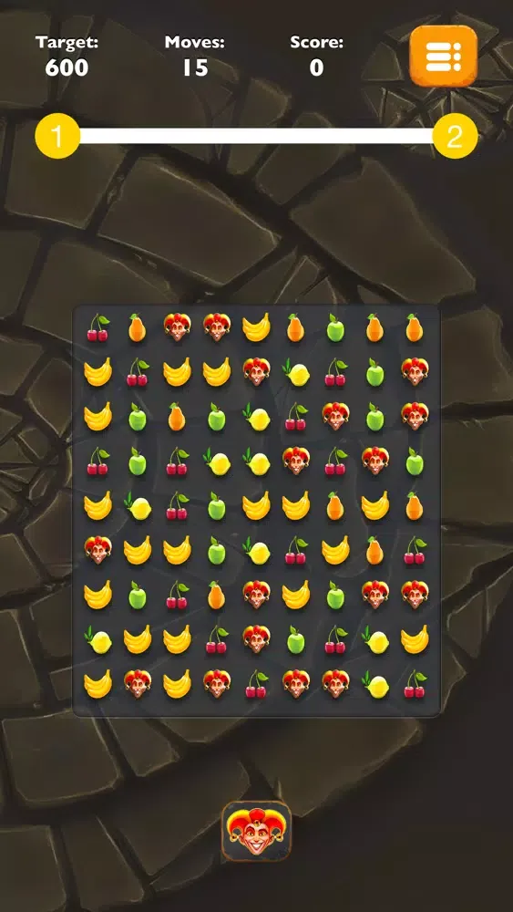 Capturas de tela do Three in Joker