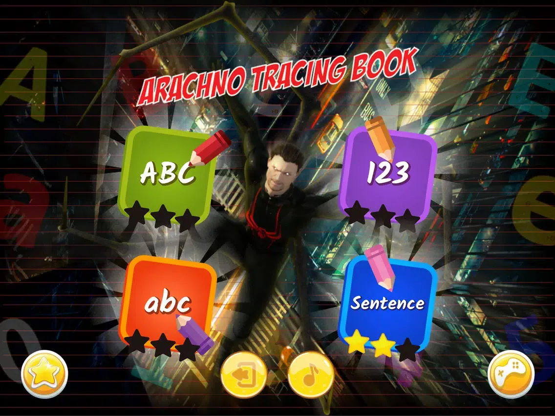 Arachno Tracing Book iPad  स्क्रीनशॉट