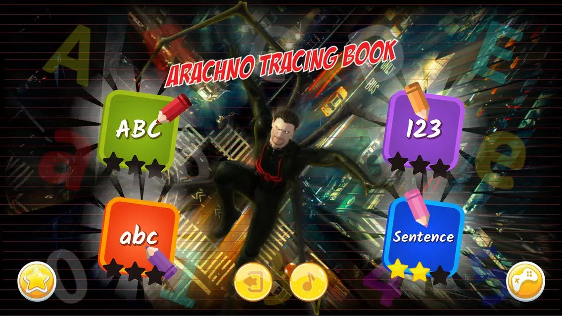 Arachno Tracing Book स्क्रीनशॉट