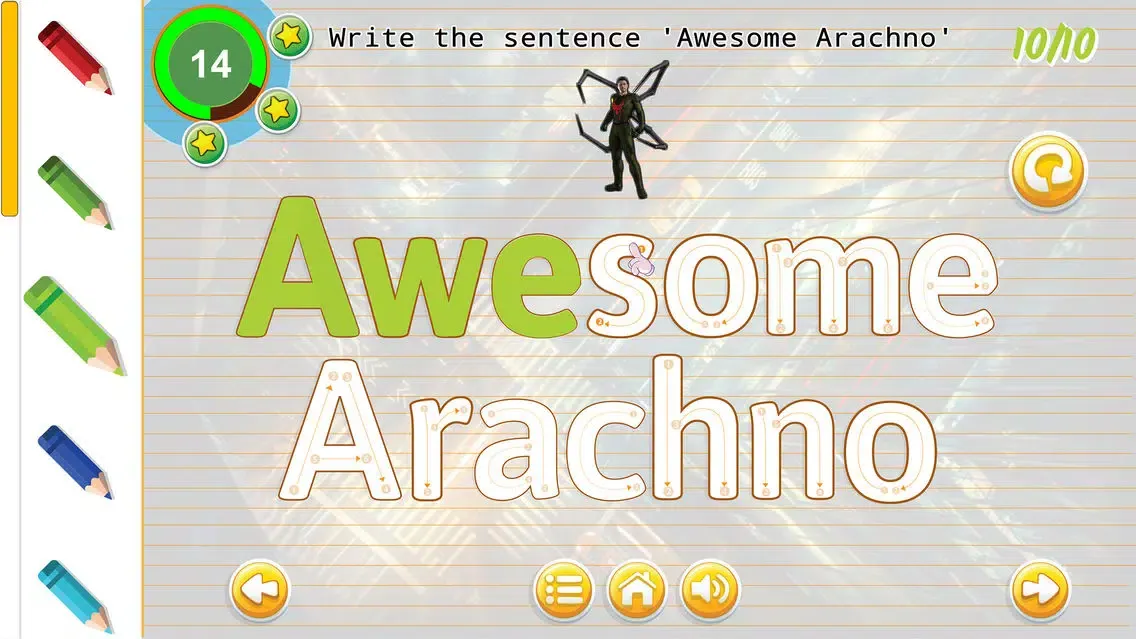 Arachno Tracing Book स्क्रीनशॉट
