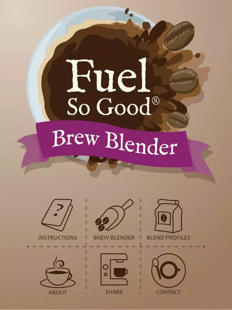 Coffee Blend Calculator iPad  스크린샷