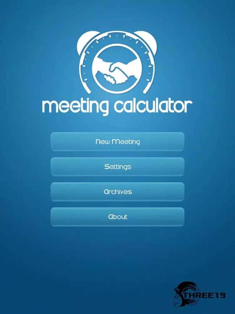 Capturas de pantalla de Meeting Calculator 2 iPad 