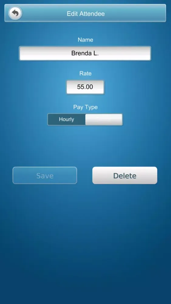 Capturas de pantalla de Meeting Calculator 2