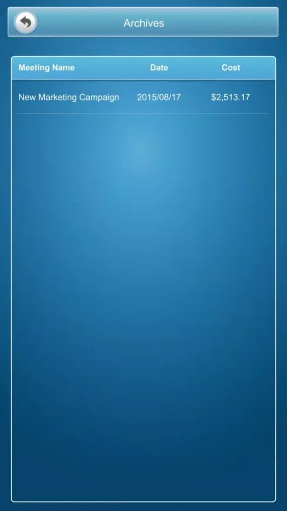 Capturas de pantalla de Meeting Calculator 2
