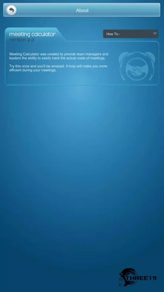 Capturas de pantalla de Meeting Calculator 2