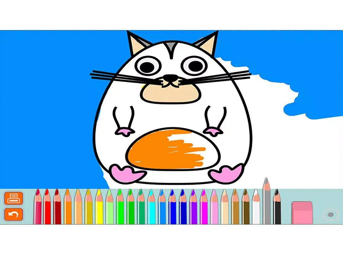 Скриншоты 儿童绘画游戏－幼儿宝宝学画画游戏 iPad 