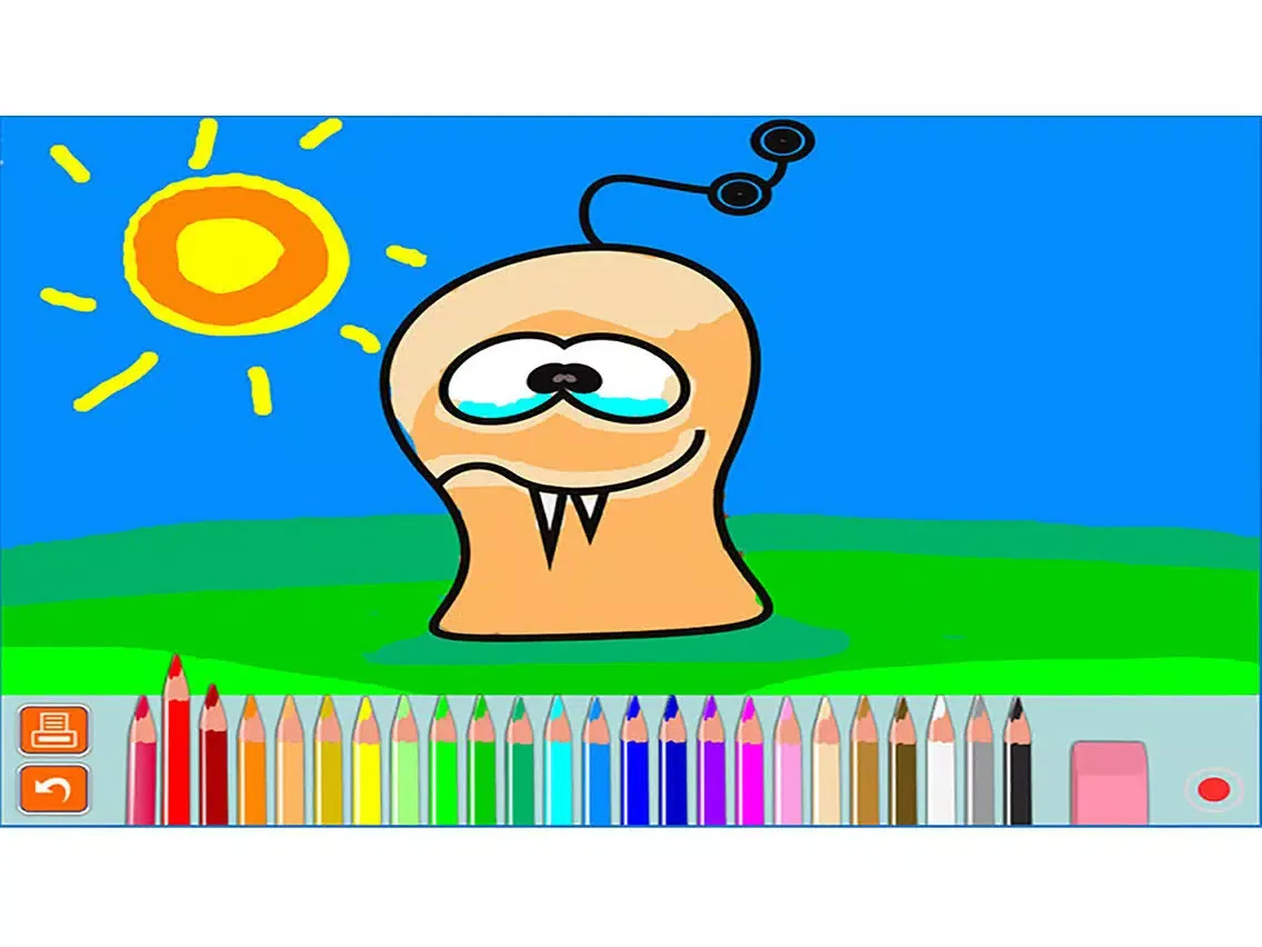 Скриншоты 儿童绘画游戏－幼儿宝宝学画画游戏 iPad 