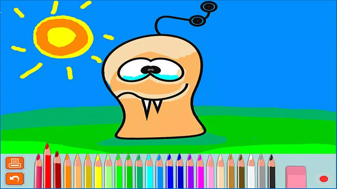 Скриншоты 儿童绘画游戏－幼儿宝宝学画画游戏