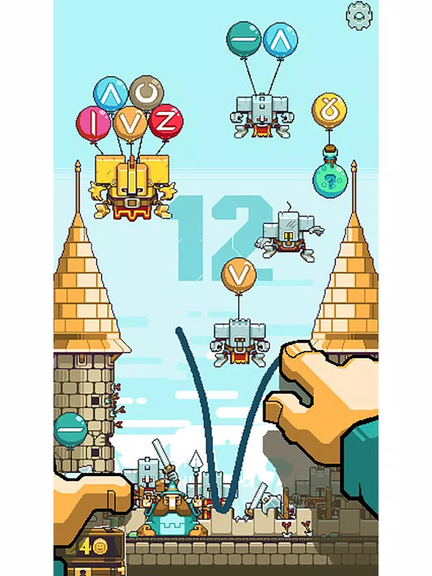 魔法画笔益智游戏-简单小游戏 iPad  Ekran Görüntüleri