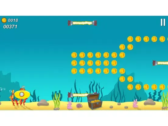 Kids Infinite Runner games iPad 應用截圖