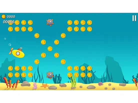 Kids Infinite Runner games iPad 應用截圖