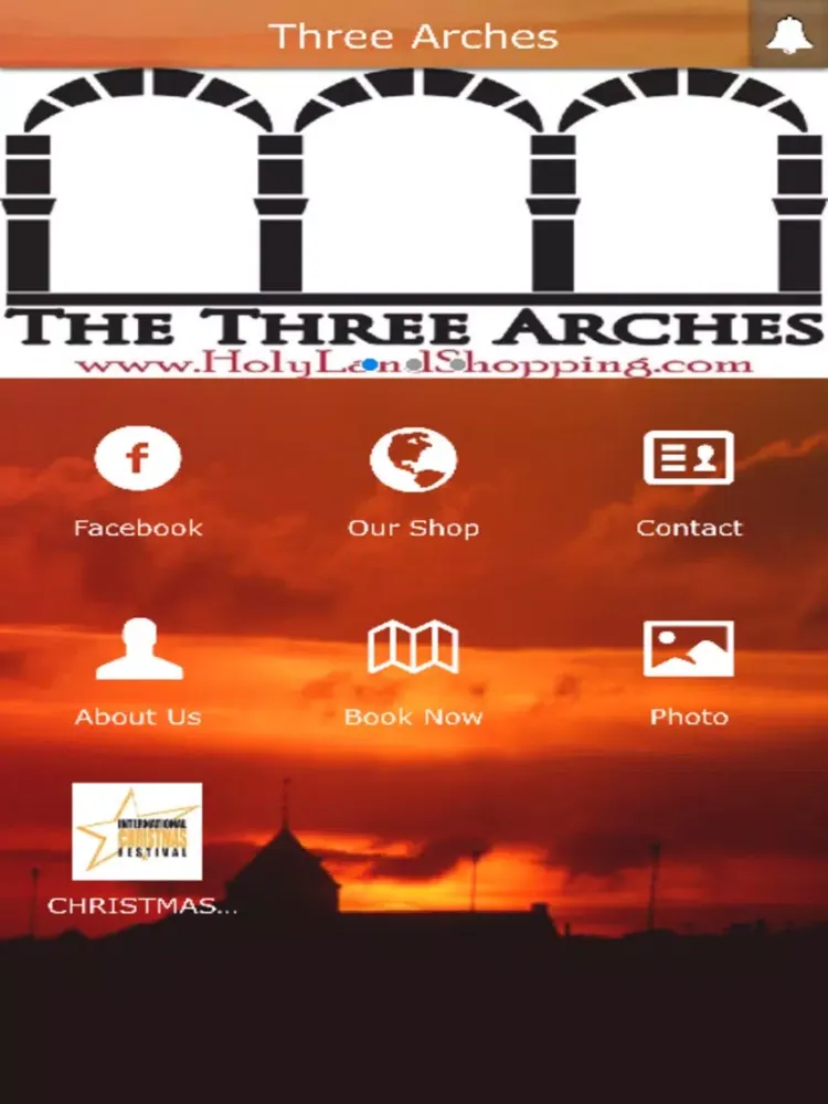 Capturas de tela do The Three Arches - Bethlehem iPad 