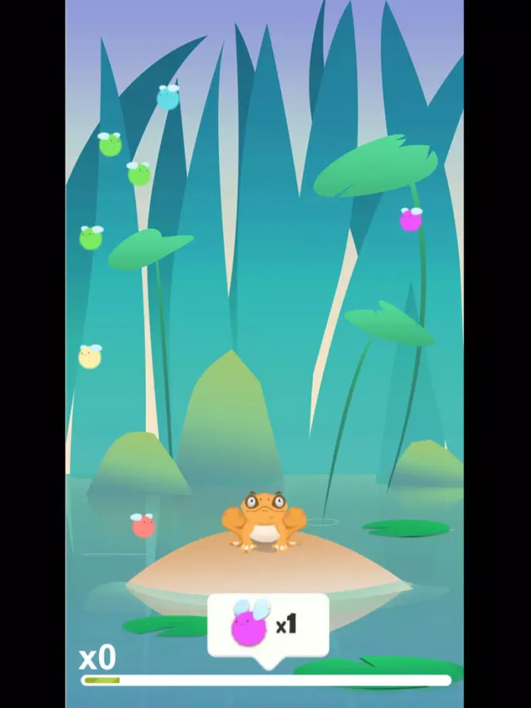 ภาพหน้าจอของ Frog Island iPad 