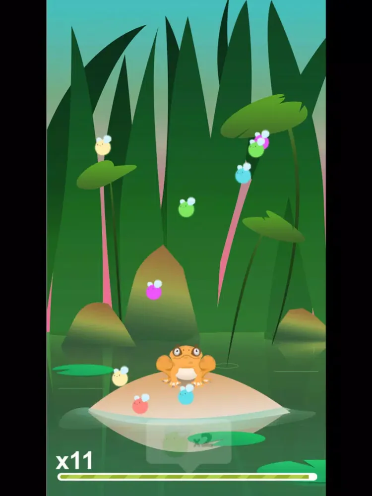 ภาพหน้าจอของ Frog Island iPad 